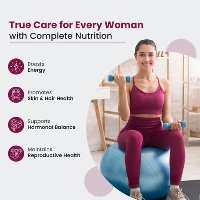 Neuherbs True Vitamin Women Tablets 60's - Multi-Vitamins