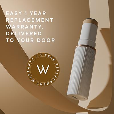 Winston Rechargeable Battery Operated Face Trimmer Waterproof Head 1's - Trimmers