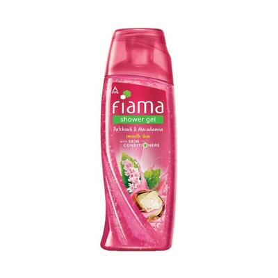 Fiama Shower Gel Patchouli & Macadamia Body Wash with Skin Conditioners for Soft Glowing Skin bottle 250 ml - Shower Gels & Body Wash