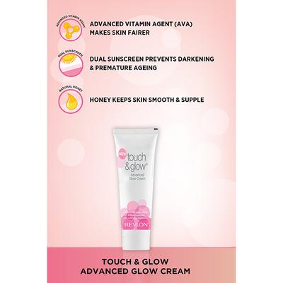 Revlon Touch & Glow Advanced Glow Cream 50gm - Day Cream