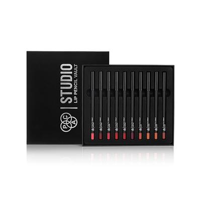 Pac Studio Lip Pencil Vault 1.2gm each 10's - Lip Liners
