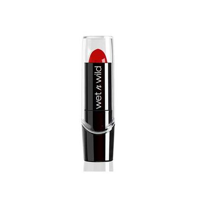 Wet N Wild Silk Finish Lipstick - Hot Red 3.6 gm - Lipsticks