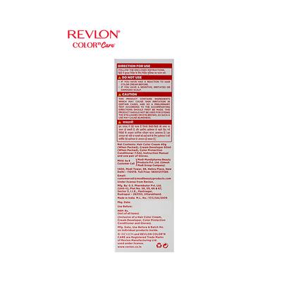 Revlon Color N Care Permanent Hair Color Cream- Natural Black 1N 40 Gm - Crème
