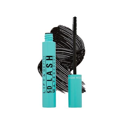 Makeup Revolution Lift & Define 5D Lash Waterproof Mascara with Hyaluronic Hydration Boost 14ml - Mascaras
