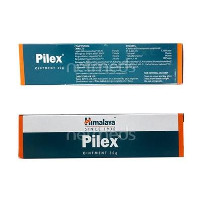 Pilex Ointment 30gm - Ayurvedic Medicine-AYU
