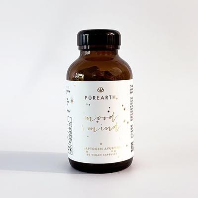 Purearth Mood & Mind Ayurvedic Supplement 60's - Mental Health