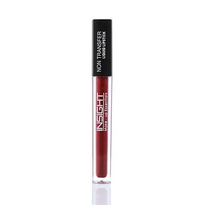 Insight Cosmetics Non Transfer Liquid Lisptick V6 Maroon Wave 6ml - Liquid Lipsticks