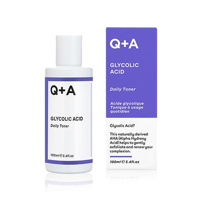 Q+A Glycolic Acid Daily Toner 100 ml - Toners