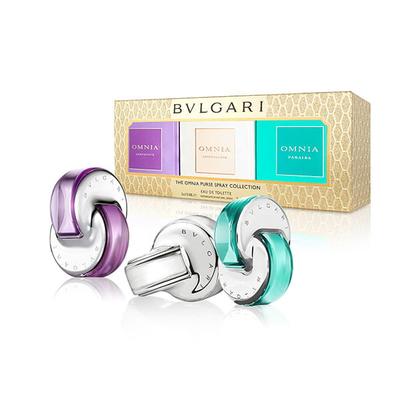 Buy Bvlgari Omnia Mini Set (15ml Amethyste CORAL 15ml PARABIA