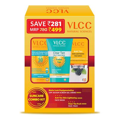 VLCC Sun Care Combo Kit 335 gm - Face Sunscreen