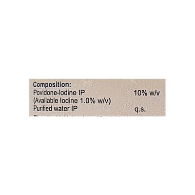 POVI 10 Solution 500ml - Skin Infections-Ski