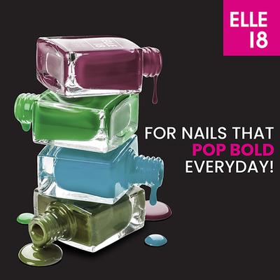 Elle 18 Nail Pops 195 5 ml - Nail Polish