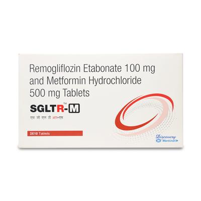 SGLTR M 500mg Tablet 10's - Diabetes-Ant