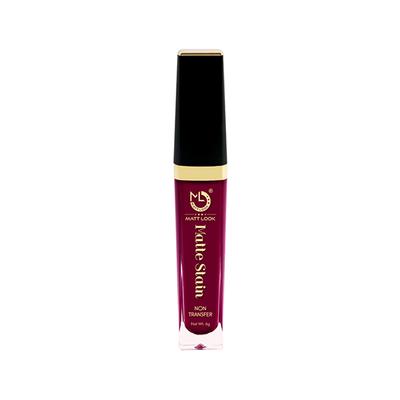Matt Look Matte Stain Non Transfer Long Lasting Liquid Lipstick for Hydrated - Plum House 6 gm - Liquid Lipsticks