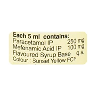 Meftagesic DS Delicious Mango Flavour Suspension 60ml - Pain relief-Nsa