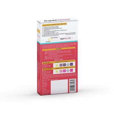 Rapid News Urinary Tract Infection Instant Urine Test Kit 3's - Test Strips & Lancets
