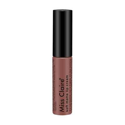 Miss Claire Soft Matte Lip Cream 04 6.5 Gm - Lipsticks