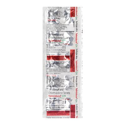TELMIDUCE CH 40 Tablet 10's - Hypertension-Ang