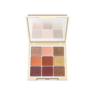 Miss Rose 9 Color matte Eyeshadow Palette 7001 - 384 M02 23.4 gm - Face Palettes