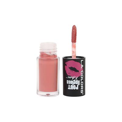 L.A. Colors Pout Matte Lipgloss Let's Kiss 4 gm - Lip Glosses
