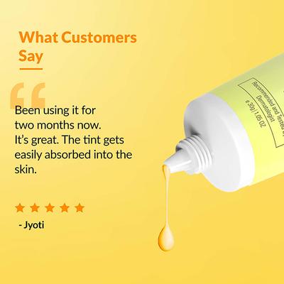 Fixderma Shadow Tinted Sunscreen Deep SPF 50 PA+++ - UVA & UVB Protection, All Skin Types 30 gm - Face Sunscreen