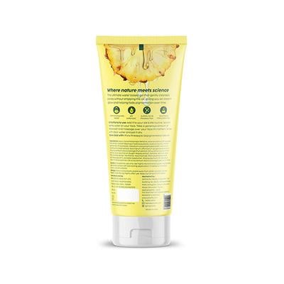 Plix The Plant Fix 5% Pineapple Foaming Facewash For Depigmentation, Unisex 100 ml - Face Wash & Cleansers