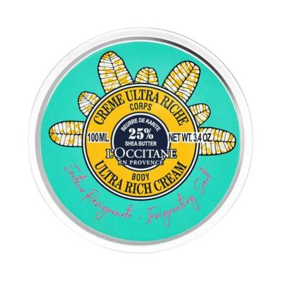 L'Occitane Shea Butter Ultra Rich Body Cream 100 ml - Lotions & Creams