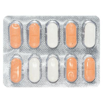VOBRRYL TRIO 1.2 Tablet 10's - Diabetes-Ant