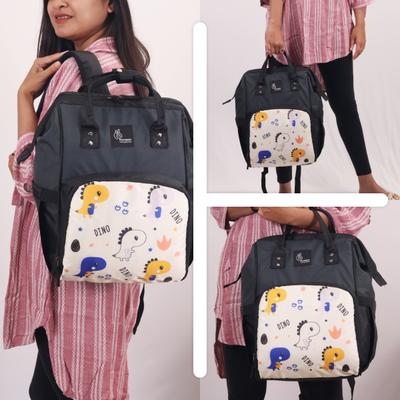 R for Rabbit Caramello Dino Diaper Bags - Beige 1's - Diapers & Wipes