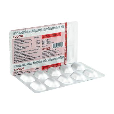 EVOCOB Tablet 10's - Supplements-Vam
