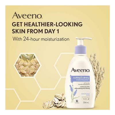 Aveeno Soothing & Calming Moisturizing Lotion 354 ml - Face Moisturizers