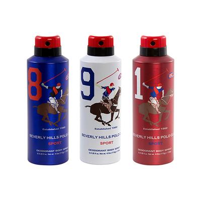 Beverly Hills Polo Club Men Trio Pack Body Spray + Pour Homme Series Collection Women EDP Set 589 ml 1's - Deodorants/Roll-Ons