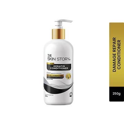 The Skin Story New Keratin Repair & Strengthen Conditioner 250 gm - Conditioners