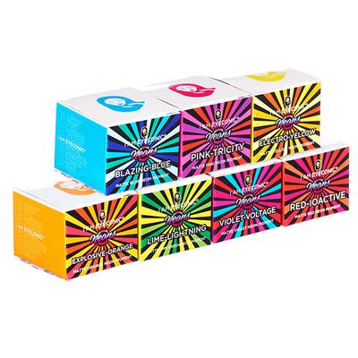 I Am Eyeconic Matte Neon Pure Pigments EXPLOSIVE ORANGE 2 gm - Eyeshadow, Bases & Primers