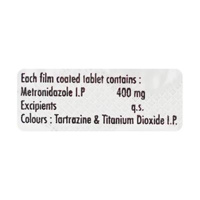 Flagyl 400mg Tablet 15'S - Bacterial Infections-OAB