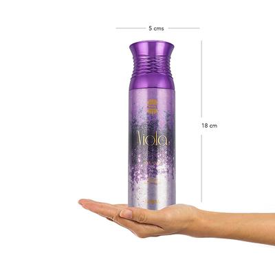 Ajmal Viola Perfume Deodorant Body Spray Gift For Women (Online Exclusive) 200 ml - Women Deodorants/Roll-Ons