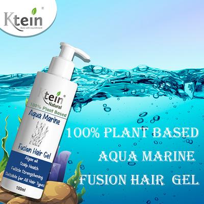 Ktein 100% Plant-Based Aqua Marine Fusion Hair Gel 100 ml - Hair Gels & Waxes