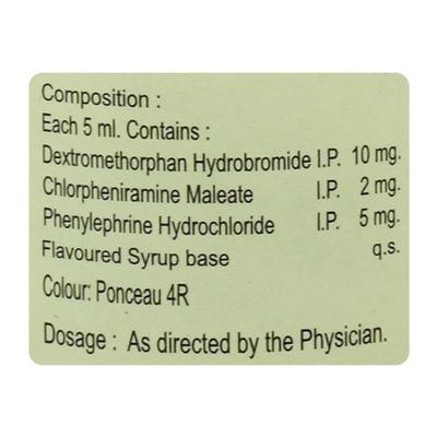 OLYTUSS D Syrup 100ml - Cough And Cold-Cou