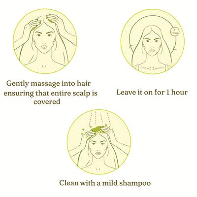 Dromen & Co Ayurvedic Hair Brew Oil 250 ml - Hair Oils