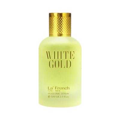 LA French WHITE GOLD Eau De Parfum 100 ml - Perfumes (Edt/Edp)