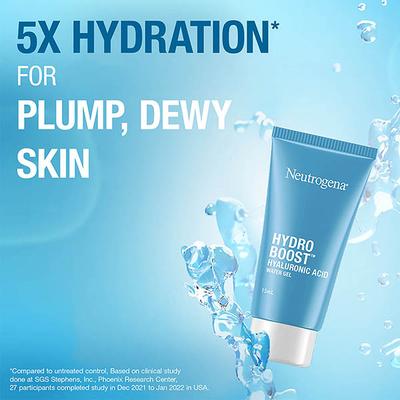 Neutrogena Hydro Boost Water Gel Prebiotic + Hyaluronic Acid 15gm - Scrubs & Exfoliants