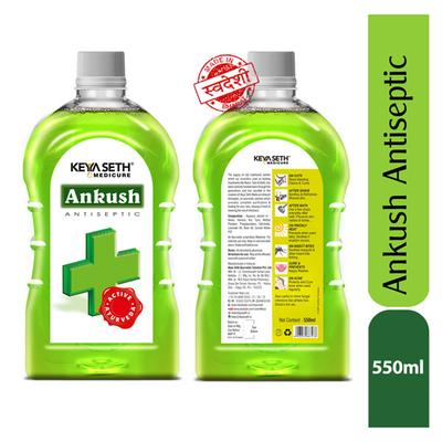 Keya Seth Medicure Ankush Antiseptic Liquid 550 ml - Others