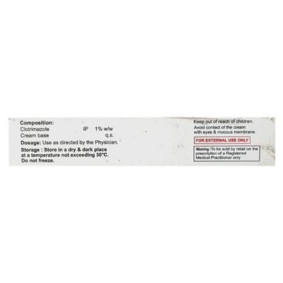 CLOTREX Cream 15gm - Fungal Infections-Taa
