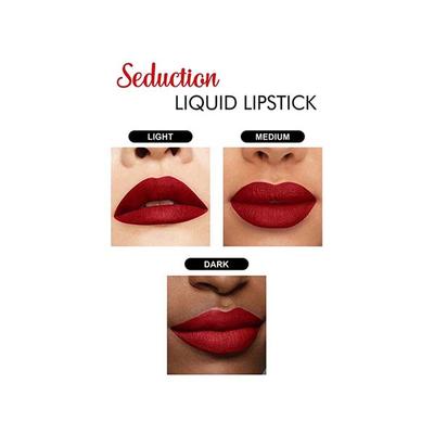 Beauty People Seduction Liquid Lipstick with Vit E and Rose Oil 15 Curious 4 ml - Liquid Lipsticks