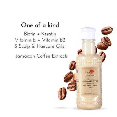 Hada Secrets Japan Jamaican Coffee Shampoo 300 ml - Shampoos