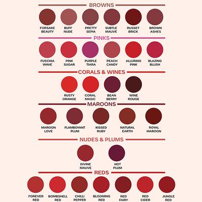 Faces Canada Weightless Matte Lipstick - Forsake Beauty 01 (Brown), 4.5gm - Lipsticks