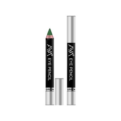 Aya Eye Pencil For Kajal / Eyeliner - Green 2.8 gm - Eyeliners