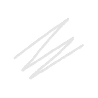 Matt Look Single Stroke Eyeliner Kohl Kajal 24 Hours Smudgeproof Cool Silver 1.3 gm - Kajal & Kohls