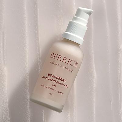Berrica Bearberry Depigmentation Gel 50 gm - Face Creams
