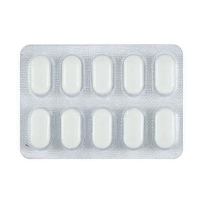 GLYCIMET SR 500mg Tablet 10's - Diabetes-Ant